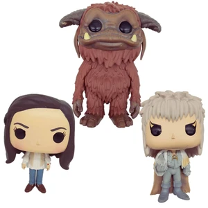 Labyrinth Ludo Sarah Jareth  Movies Action Figure Collectibles Vinyl Doll Model Toy Gifts Original Loose No Box