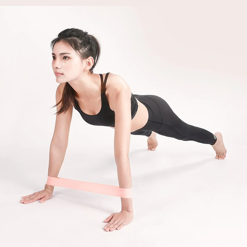 4 шт эластичный ремень для йоги Фитнес Эспандеры лента ремешок Браслеты жгуты