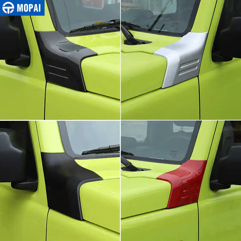 Автомобильные наклейки MOPAI для Suzuki Jimny JB74 Автомобильная крышка двигателя