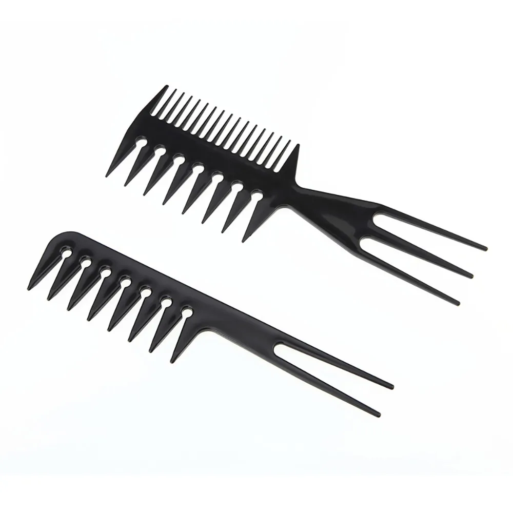Набор расчесок для волос набор из 10 предметов профессиональные черные щеточки