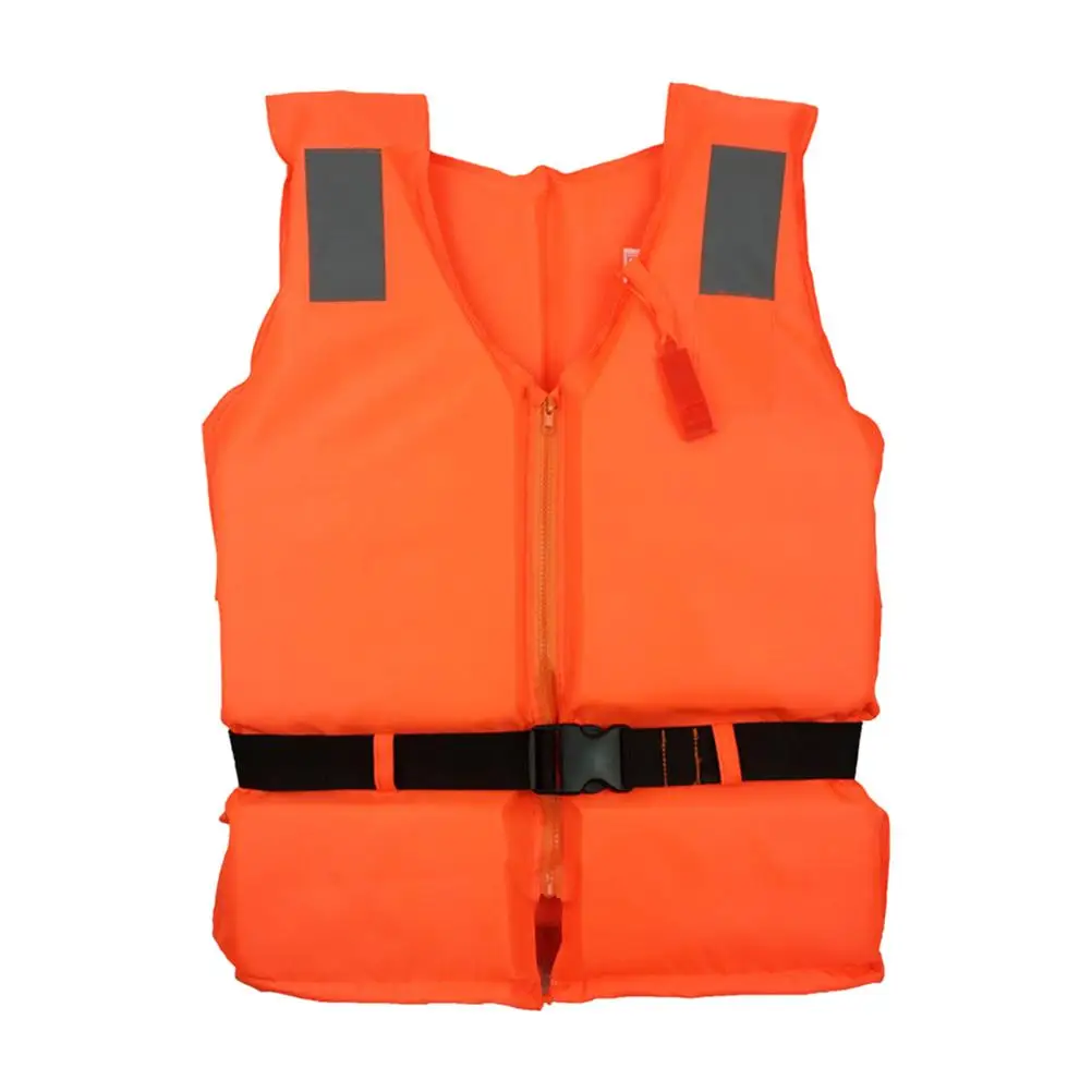 

1pcs Univesal Children Adult Life Vest Jacket Swimming Boating Beach Outdoor Survival Aid Safety Jacket for Kid with Whistle