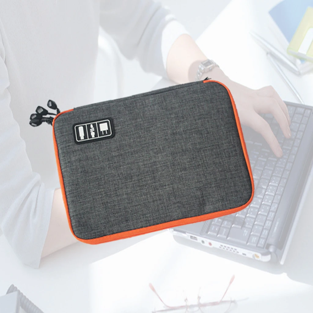 Большая Дорожная цифровая сумка для хранения мобильных телефонов телефон