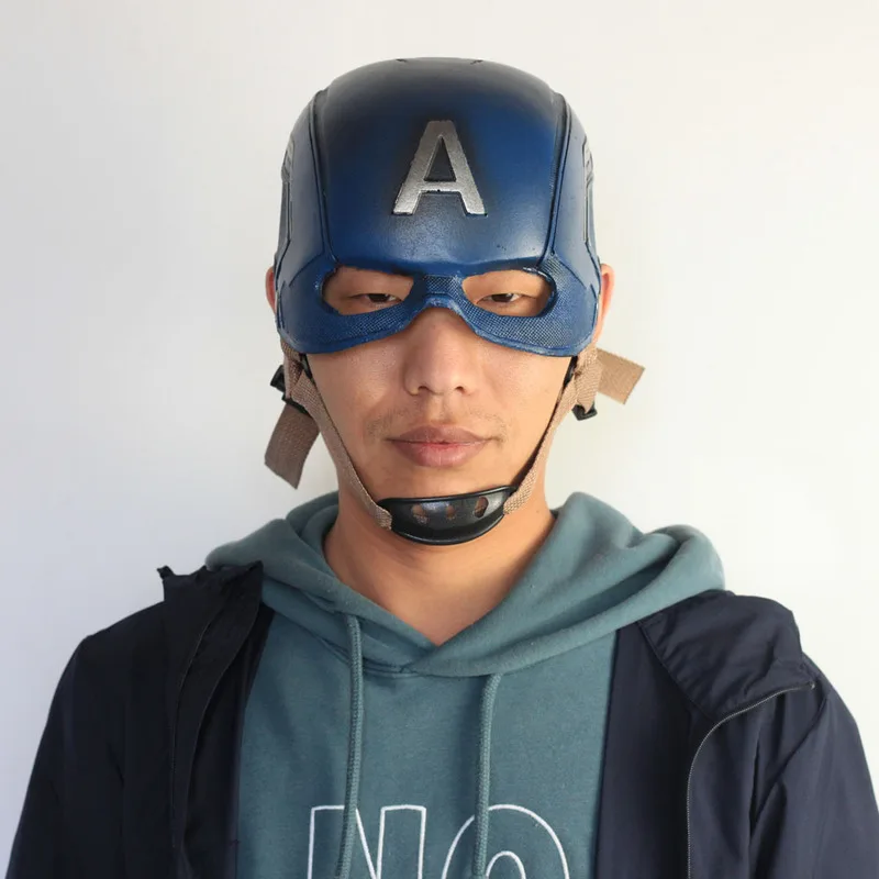 Горячая Распродажа косплей Капитан Америка 3 маска Первый мститель: