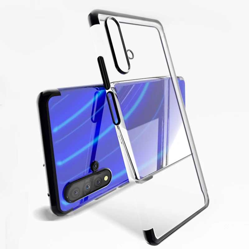 Прозрачный чехол для honor 20 pro прозрачный силиконовый ультра тонкий оригинальный