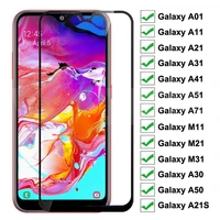 tempered glass for samsung galaxy a01 a11 a21 a31 a41 a51 a71 screen protector glass a21s m11 m21 m31 a30 a50 protective glass