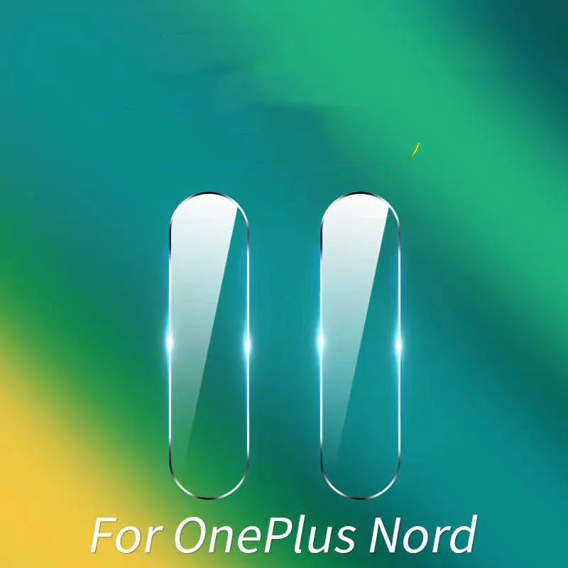 2 шт. объектив Камера закаленное Стекло для Oneplus Nord N10 N100 5G 8 профессиональная