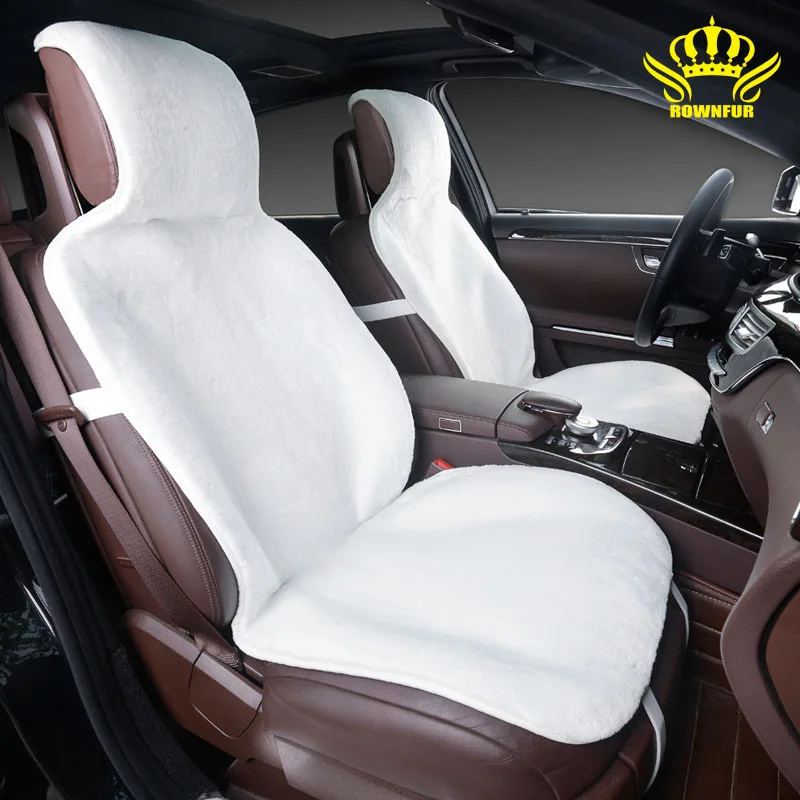 1 шт меховая универсальная автомобильная накидка чехол на сиденье для автомобиля