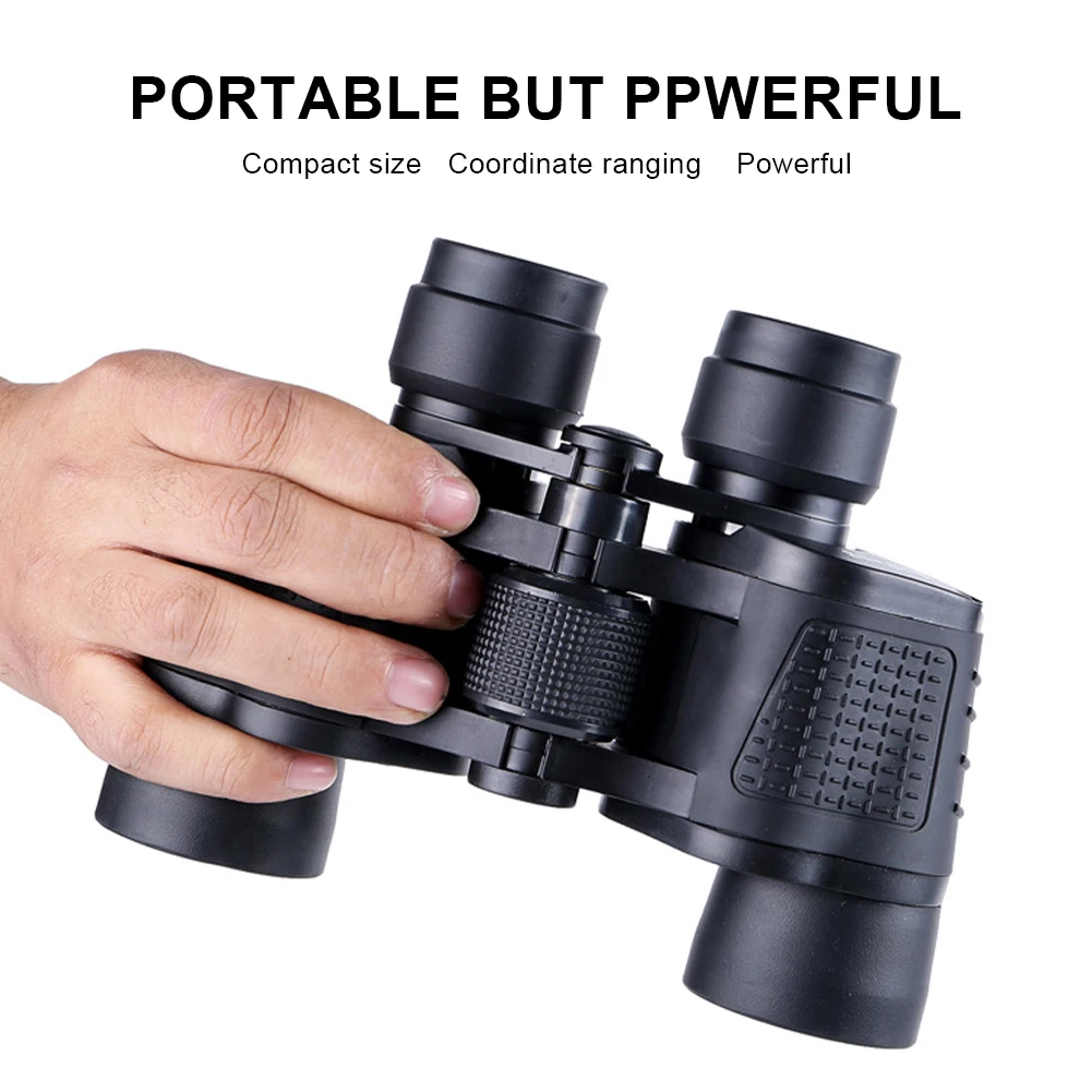 

Binoculars 80X80 Powerful Telescope 15000m High definition For Camping Hiking optical glass Low light Night vision Telescope