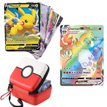 Pokemon Card Album Storage Bag Pokemon V VMAX MEGA EX GX Trainer Best Selling Children Battle English Version Game Shining Cards