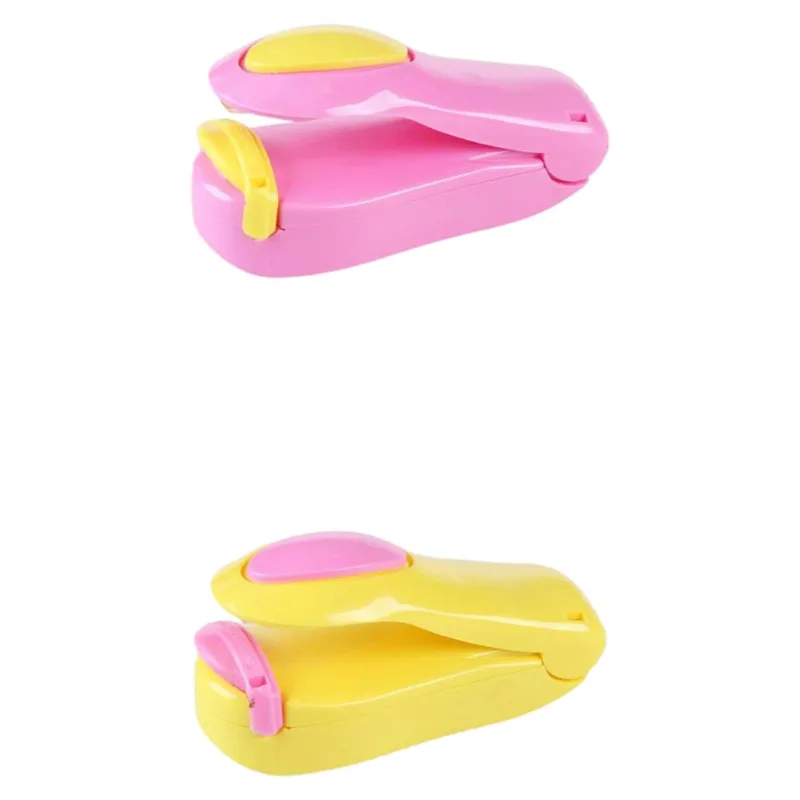 

Portable Home Hand Pressure Heat Mini Sealer Plastic Bag Food Packing Equipment Handheld Multifunction Easy Operation