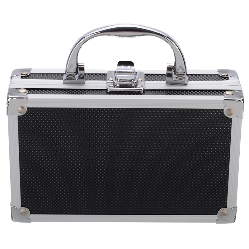 Футляр для инструментов из алюминиевого сплава ручка хранения Дорожный Чехол