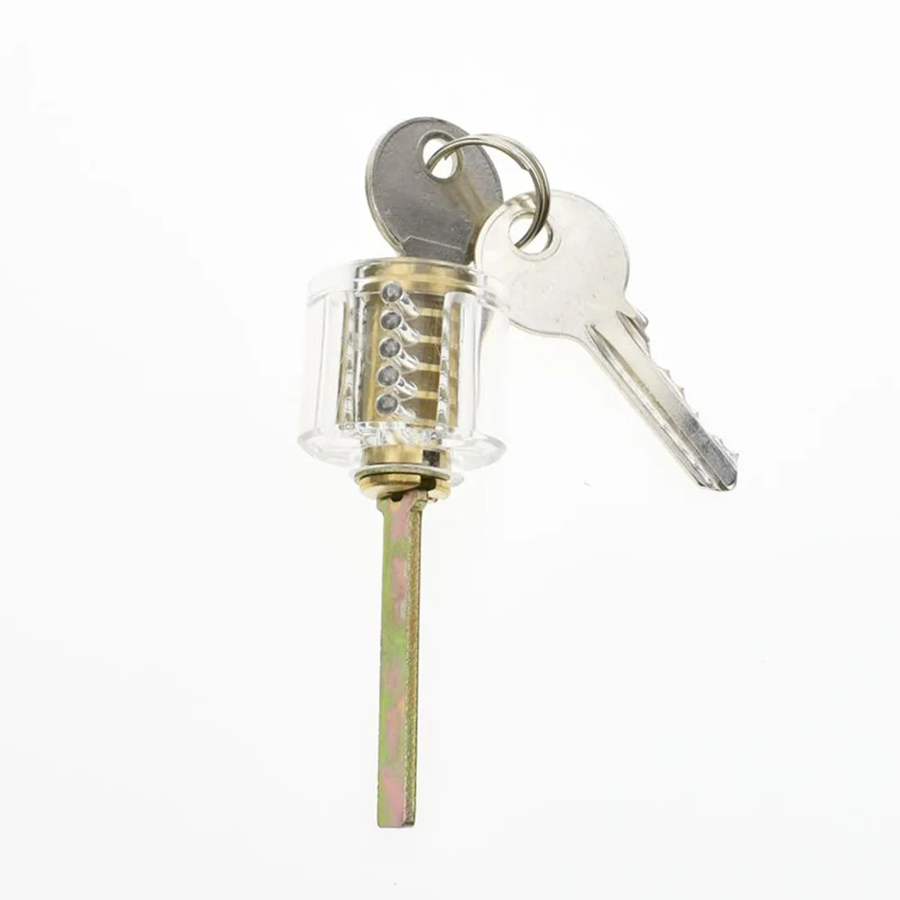 3pcs Practice Lock Clear Set Locksmith Training Transparent locks (007) | Обустройство дома