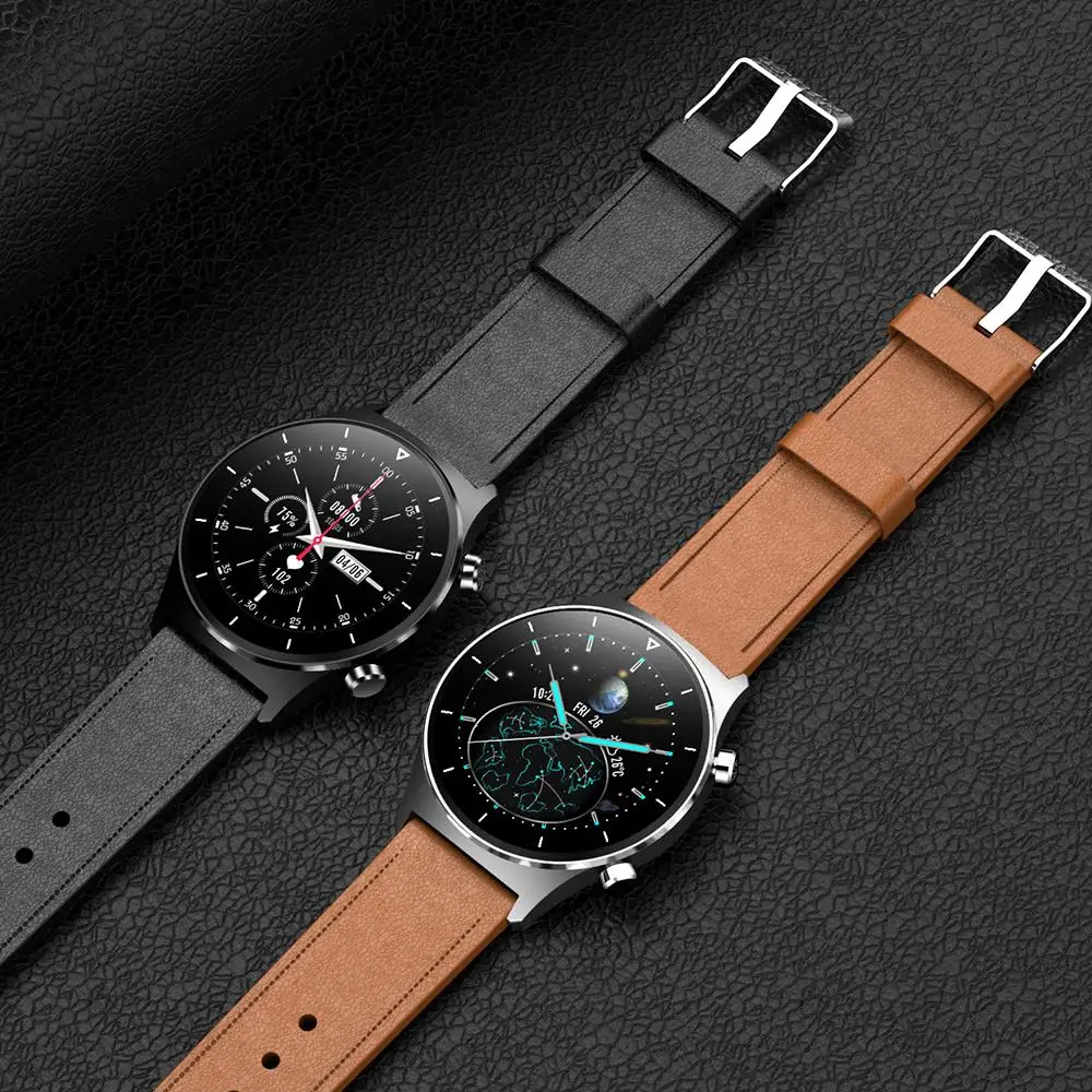 

Newest Smart Watch E13 Men Sports SmartWatch Support Pedometer Round Screen Bluetooth Wristwatch Women for IOS Huawei Xiaomi