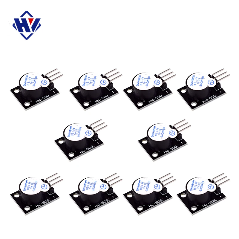 

High quality active buzzer module KY-012 suitable for electronic sound accessories 1.5-2.5kHZ audio signal 1.5V-15V DC voltage