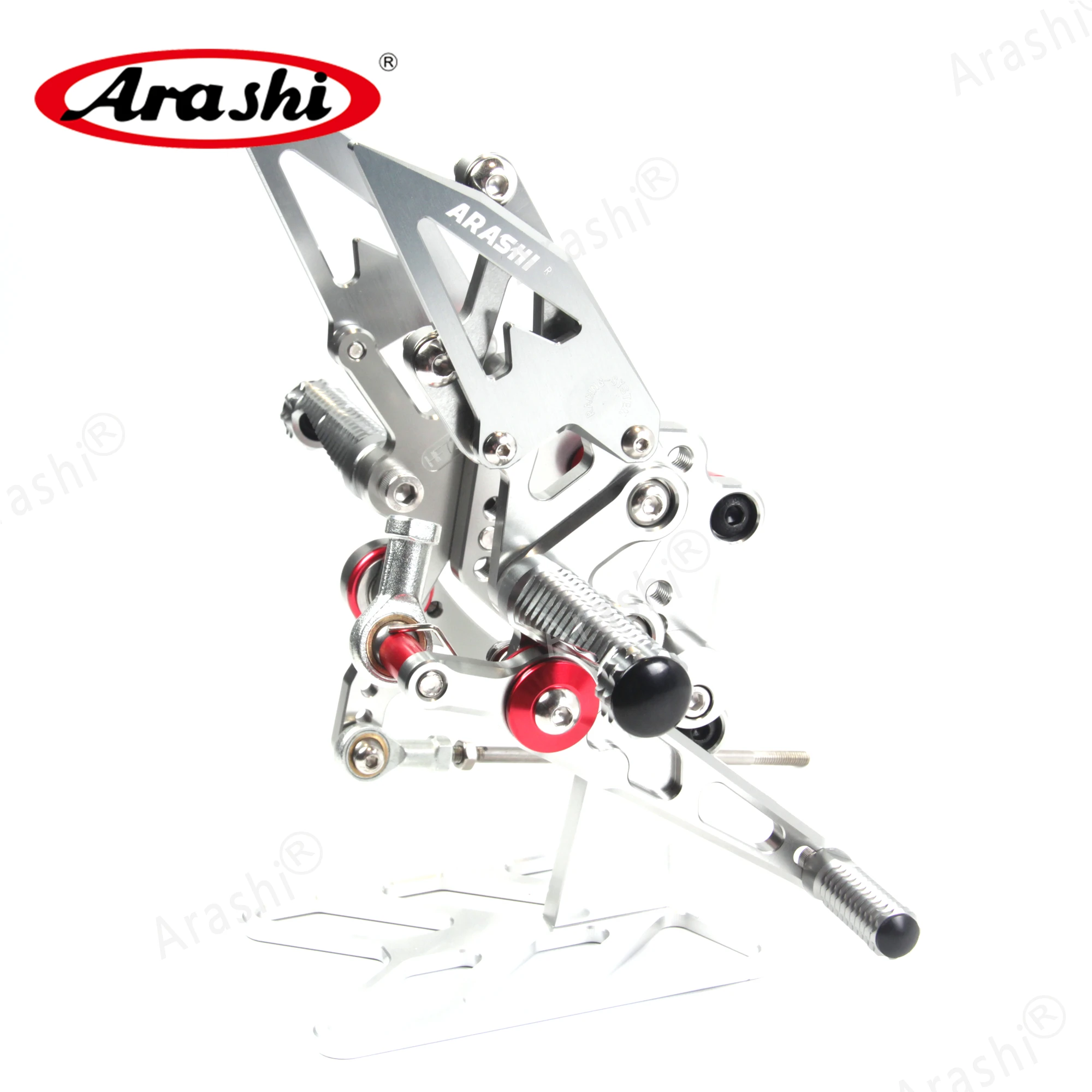 Регулируемая подставка для ног Arashi CNC NINJA 300 2013-2017 Rearset KAWASAKI EX300A задняя 2014 2015 16 |
