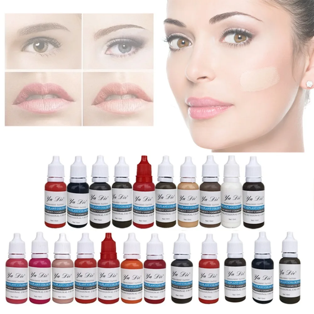 

Makeup tattoo ink eyebrow pencil eyeliner lip pigment coffee coffee eyebrow pencil pigment set