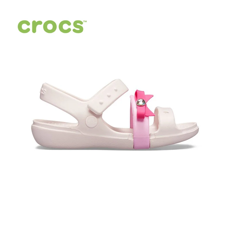 CROCS Keeley Charm Sandal K KIDS|Сандалии| |
