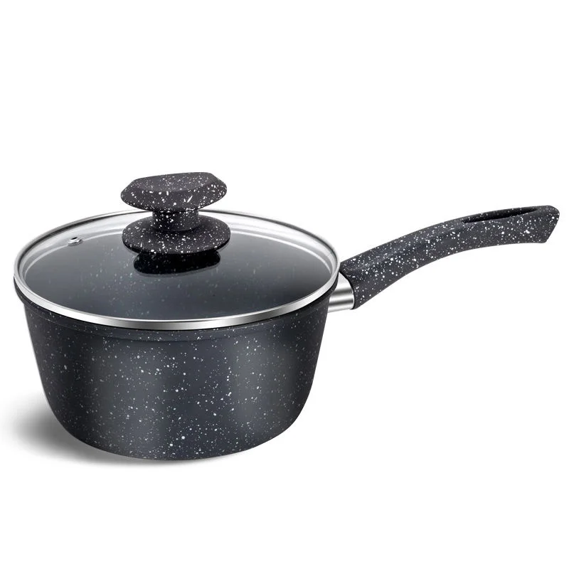 Молочный горшок с антипригарным покрытием Детская пищевая добавка маленький для