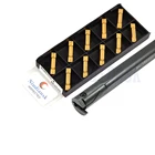 Держатель mfro2520, MGIVL2520, инструмент для внутренней канавки, 10 шт., MGMN150-G, NK3030, MGMN200, 250, 300, 400, карбидный, вставка для режущего инструмента, набор