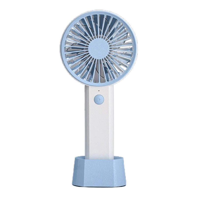 

Mini Portable Handheld Air Cooler Fan USB Rechargeable Small Personal Cooling Tools for Home Office Outdoor Travel