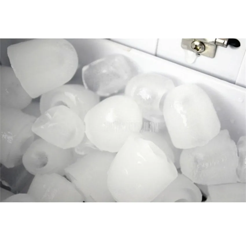 10 кг/24 ч Электрический льда цилиндрический Форма кубика делая машину