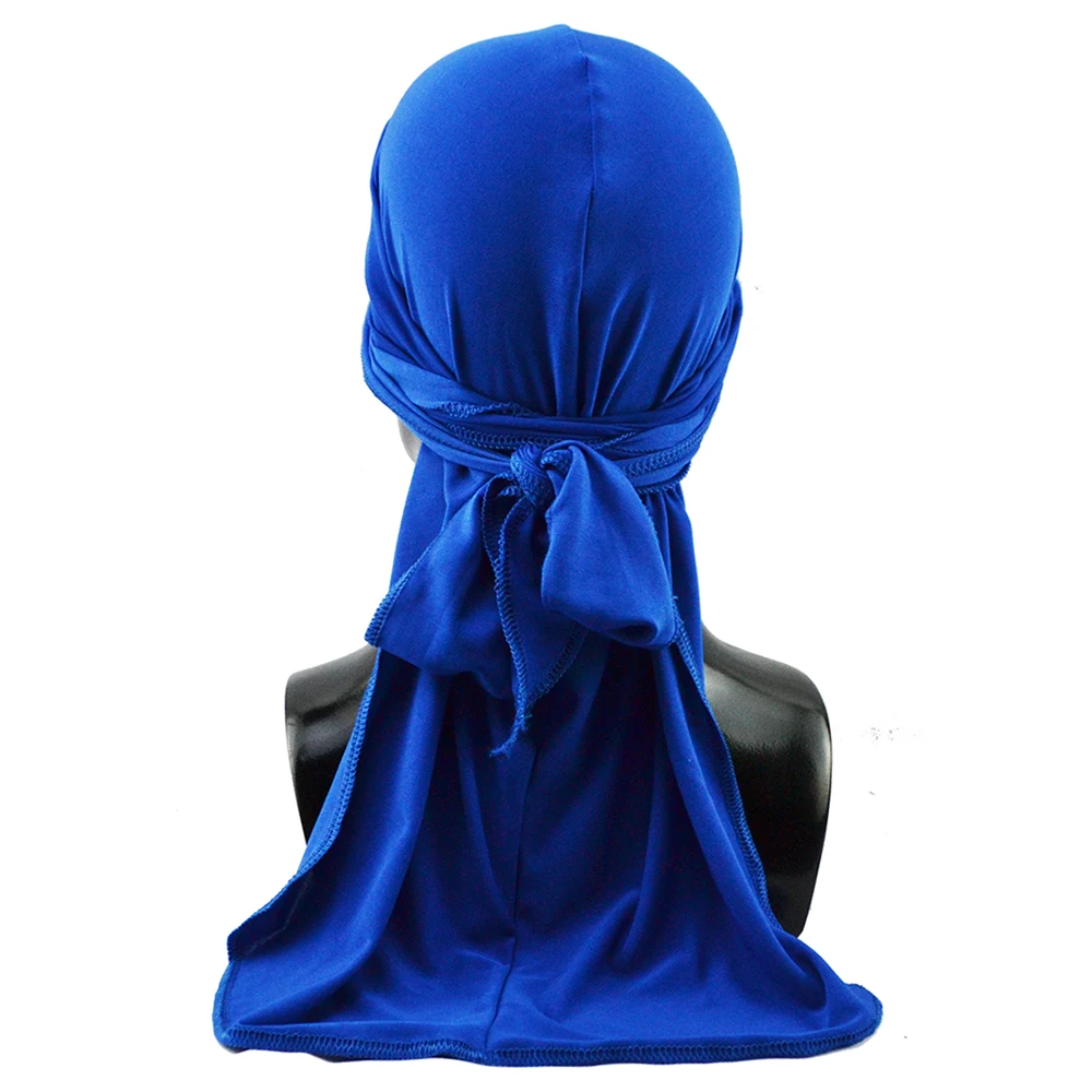 Роскошная летняя охлаждающая головная повязка из спандекса Durag в стиле унисекс с длинным хвостом (art.: 3920b7a127220) - 3920b7a127220