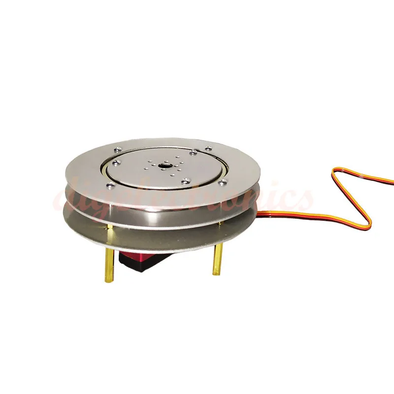 1 Dof вращающаяся сковорода аксессуары для роботизированной руки цифровой рулевой