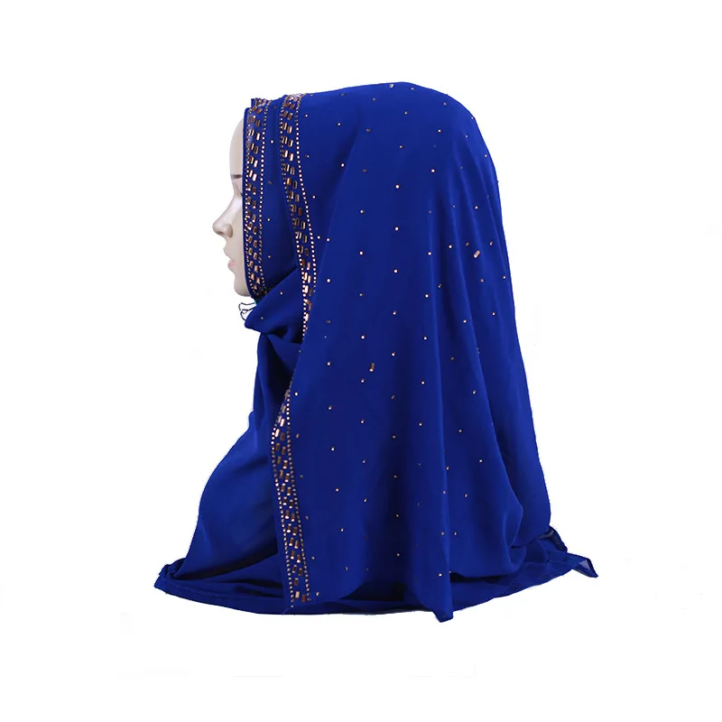 Прямые продажи от производителя новый чистый Жемчуг шифон Турецкий шарф шаль