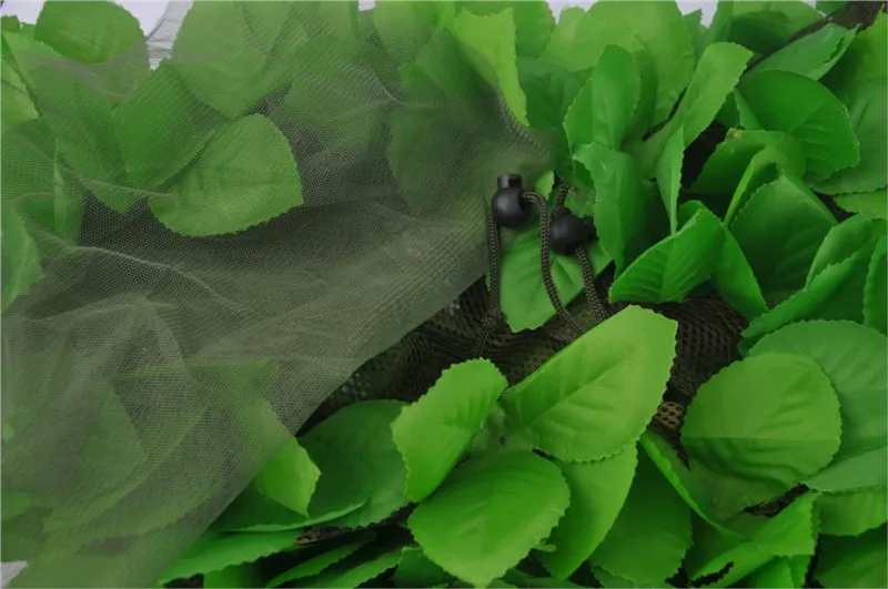 VILEAD зеленые листья камуфляж костюм охотничий Ghillie костюм Лесной Камуфляж охотничья одежда камуфляж снайперская армейская страйкбольная униформа