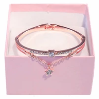 b001 korean version full of drill bracelets female simple hundred stars fresh girl love honey bracelet jewelry gifts