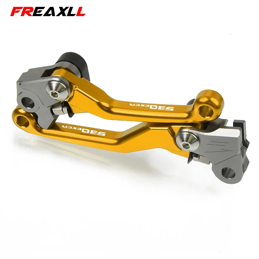 Алюминиевые рычаги тормозной муфты Motocross CNC для внедорожника питбайка поворотная