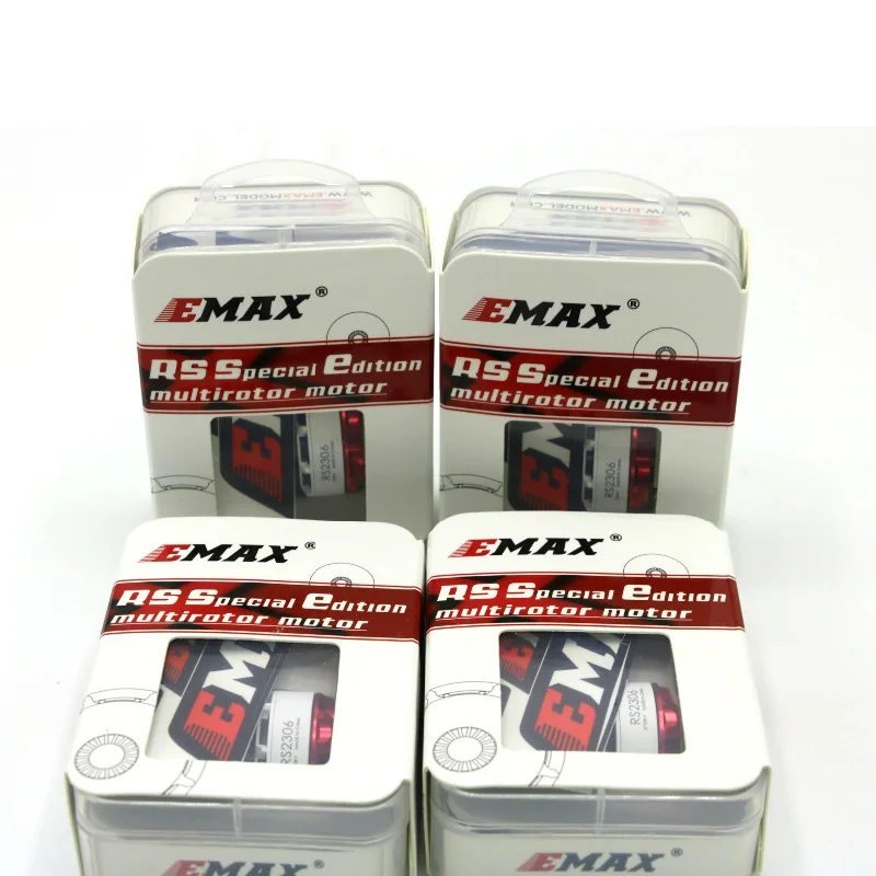 4 шт./лот EMAX RS2306 2400KV 2550KV 2750KV мотор для FPV RACER Quadcopter Kvadrokopter RC беспилотный летательный