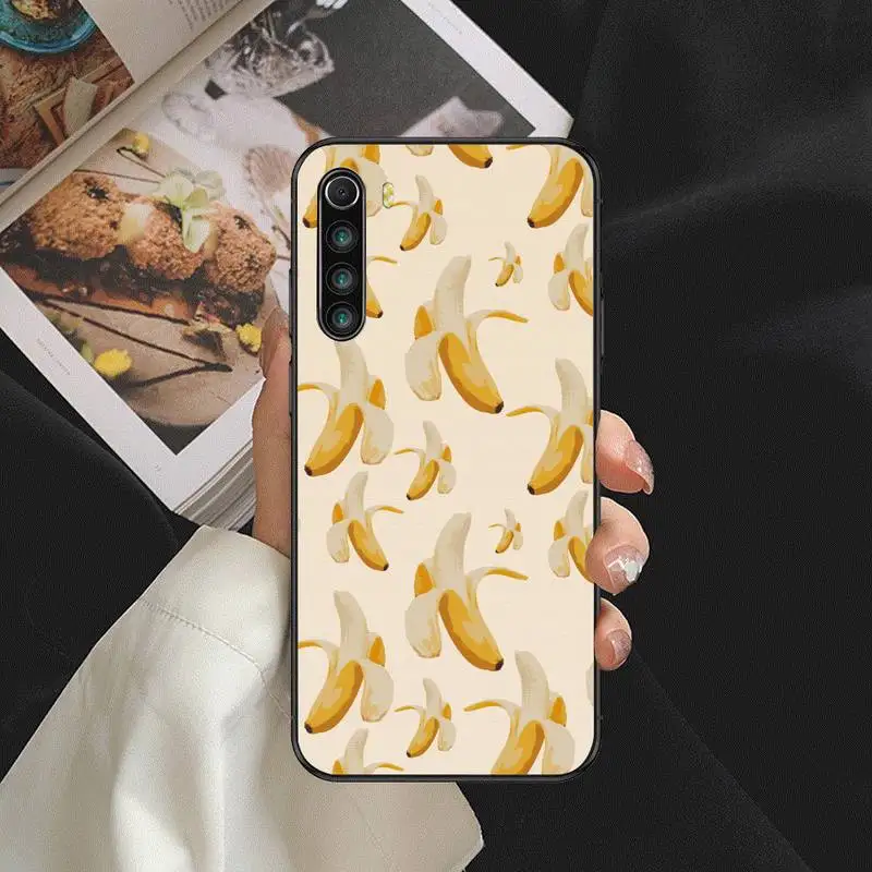 

Interesting fruit banana Phone Case For Samsung S note S10E 6 7 8 9 10 20 plus edge lite Cover Fundas Coque