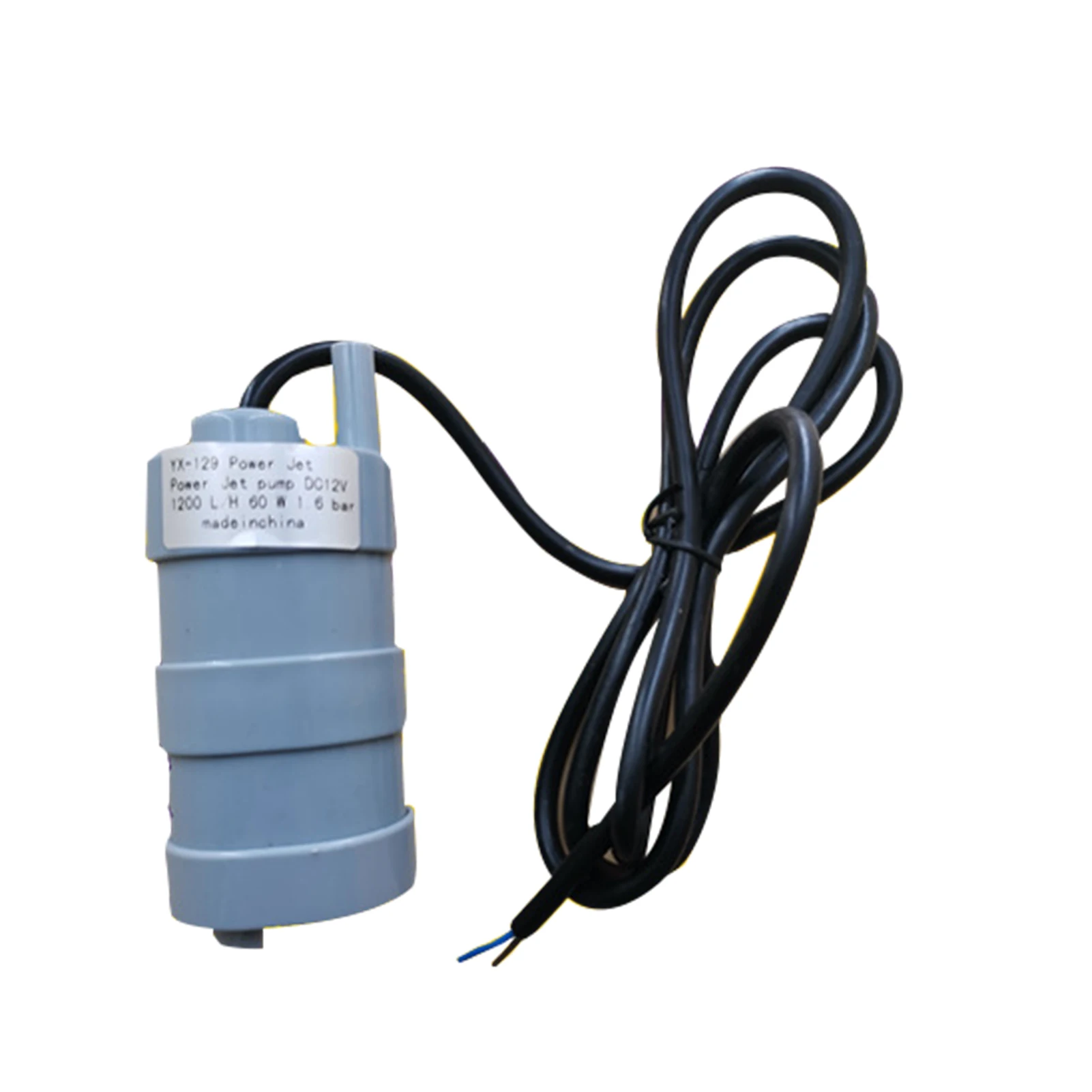 

24V DC Submersible Flow Pumps 15 meters 10L/M Straight Micro Water Equipment for Engineering A1