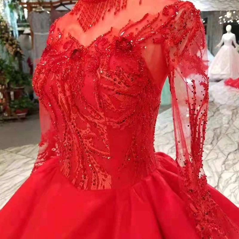 AIJINGYU Chinese New Dress Elegant Bridals 2021 Turkey Bridal Gownes Free Shipping On Ball Gown Evening Dresses