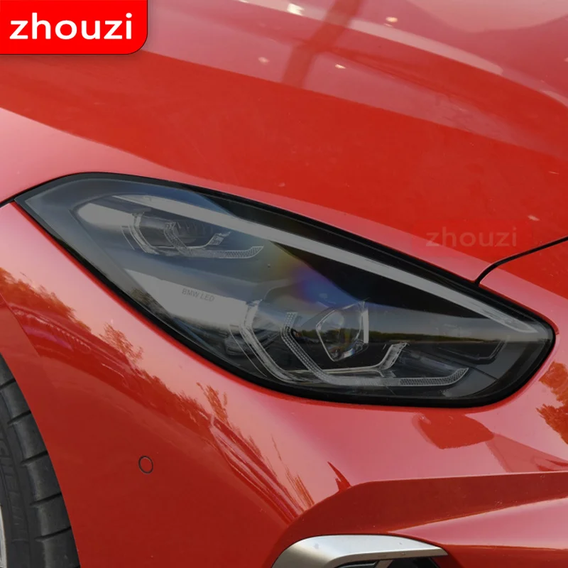 

For BMW Z4 G29 M40i sDrive 2019 2020 Car Headlight Tint Black Protective Film Taillight Transparent TPU Sticker Accessories