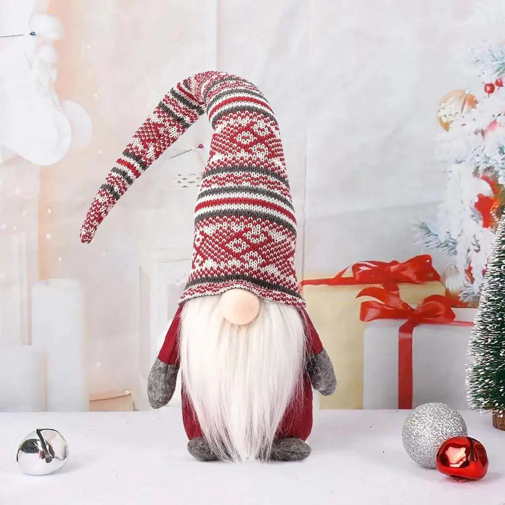 

Gnome, Рождественская безликая кукла, искусственная для дома, Рождественское украшение, Рождество, Рождество, Новый год 2022