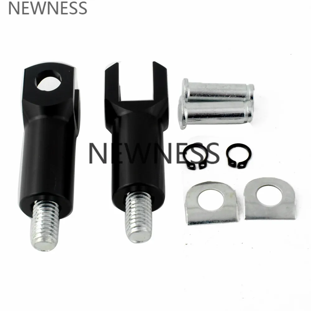 Мотоциклетный комплект с отверстием для ног 2 25 дюйма подножки пассажирских