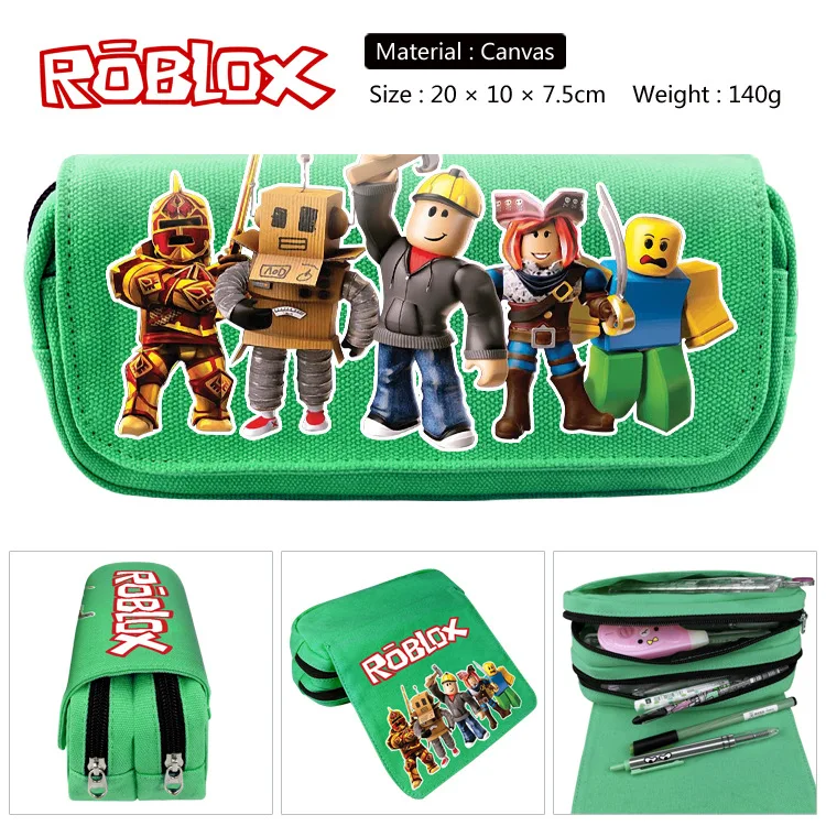 Чехол Roblox для игрового карандаша окружающий портативный водонепроницаемый