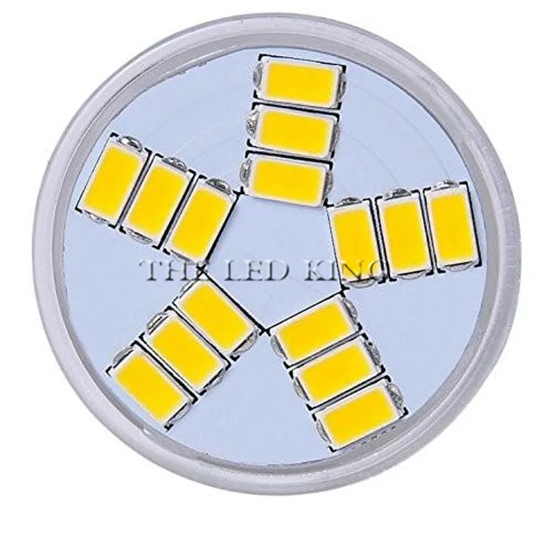 Ультра яркий 3 Вт 5 7 MR11 Светодиодный светильник 5730 SMD с регулируемой яркостью