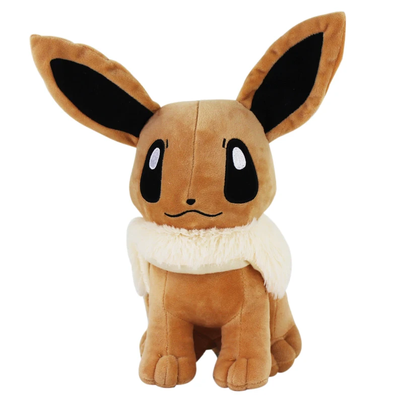 Большой размер 33 см Eevee плюшевые игрушки милые Eevee мягкие куклы Piakchu серии фильмов Brinquedos