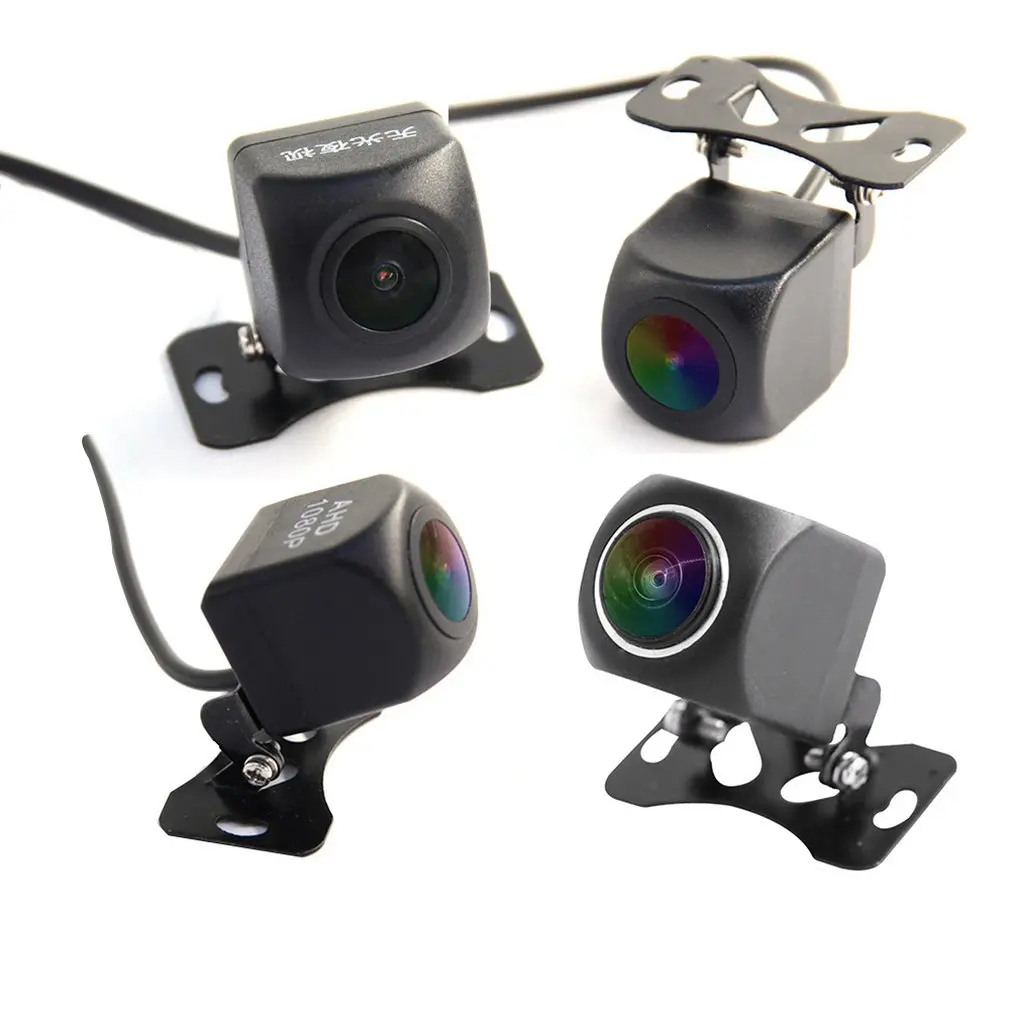 

2021 NEW Car Backup Rear Camera Full Hd Lens Car Camera Android Large Screen Wide Angel 180 Degree Car Camera