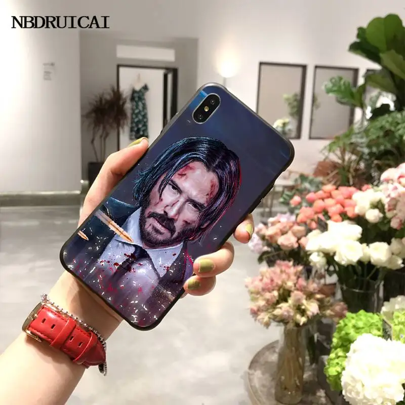 PENGHUWAN Джон фитиль черный мягкий чехол для телефона iPhone 11 pro XS MAX 8 7 6 6S Plus X 5S SE XR |