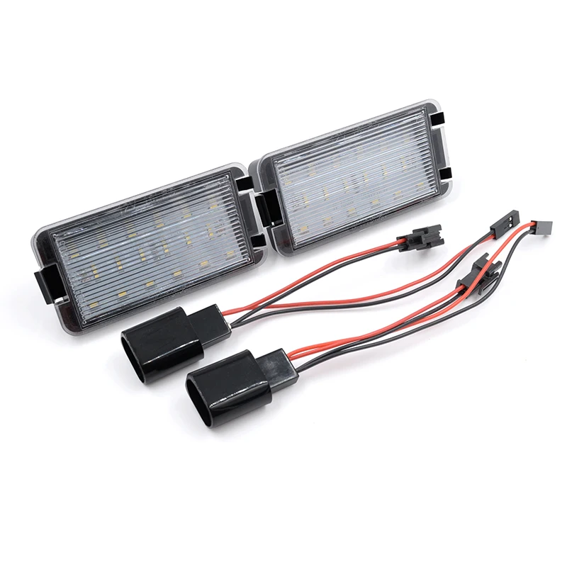 

99-05 Seat Leon 1 M 04-09 Altea Arosa Cordoba MK1 MK2 Ibiza Toledo 5P, 2x 18SMD