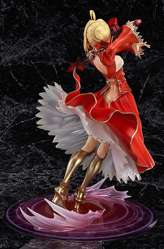 

23cm Fate stay Night Fate/EXTRA Saber Lily 1/7 Scale Action Figures Anime brinquedos Collection Figures toys for christmas gift