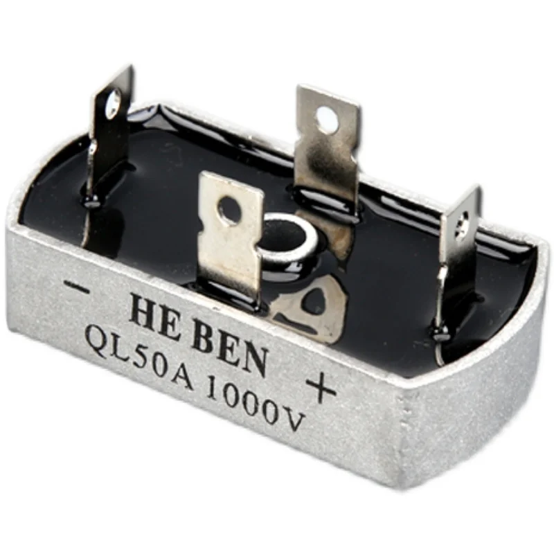 Однофазный трехфазный выпрямительный мост KBPC3510 QL50 квадратный полный стек 1000vSQL100A