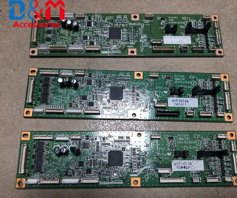 1x б/у лазерный сканер плата управления для Konica Minolta Bizhub C224 C284 C364 C221 C281 C454 C554 ADC283 223 285