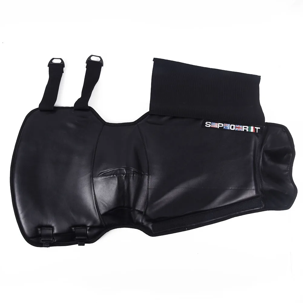 Черные леггинсы для мотогонок унисекс теплые гетры защита лыжных гонок AU |