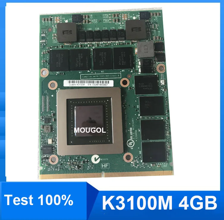 совершенно новый k3100m k 3100m 4gb n15e q1 a2 дисп