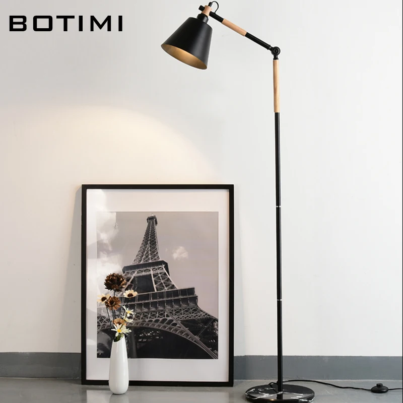 Осветительный прибор BOTIMI в европейском стиле из искусственной древесины для